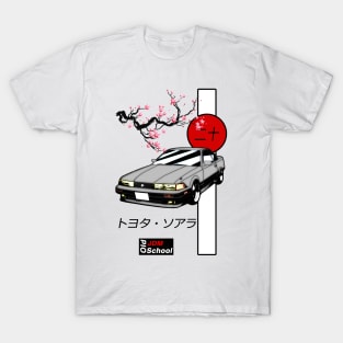 JDM Soarer Z20 Red Sun Edition T-Shirt